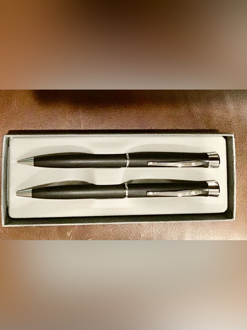 New Garland Vintage Pen & Pencil Boxed Set Elks Club B.P.O.E.